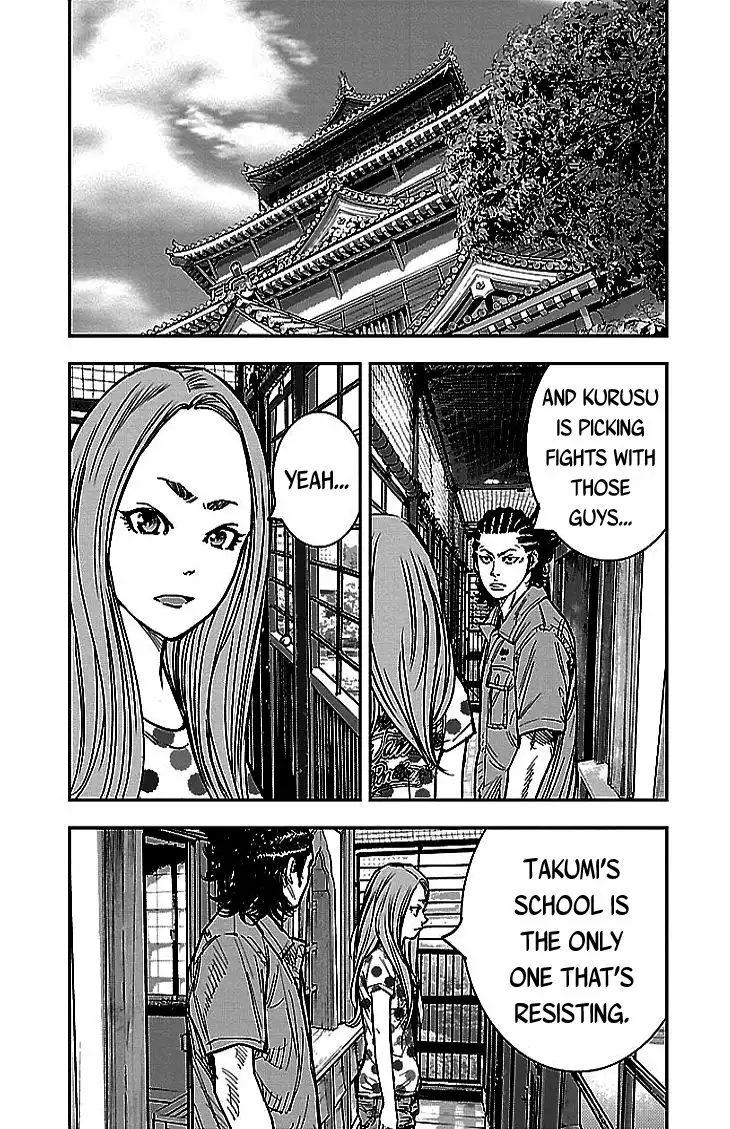 Clover (TETSUHIRO Hirakawa) Chapter 301 8